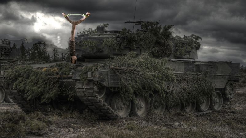 Munitionsmangel Leopard Panzer 